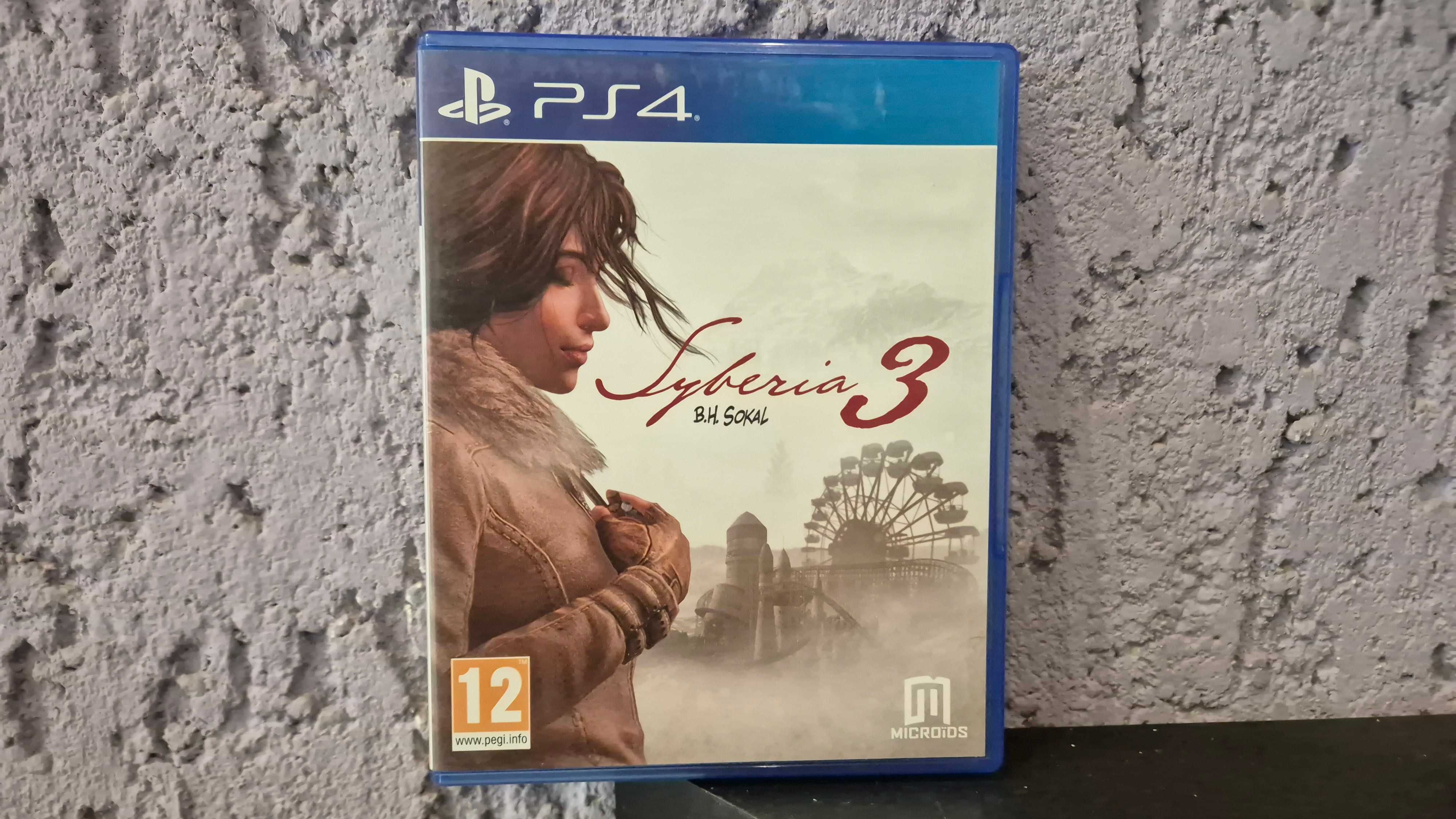 Syberia 3 / PS4 / PL / PlayStation 4