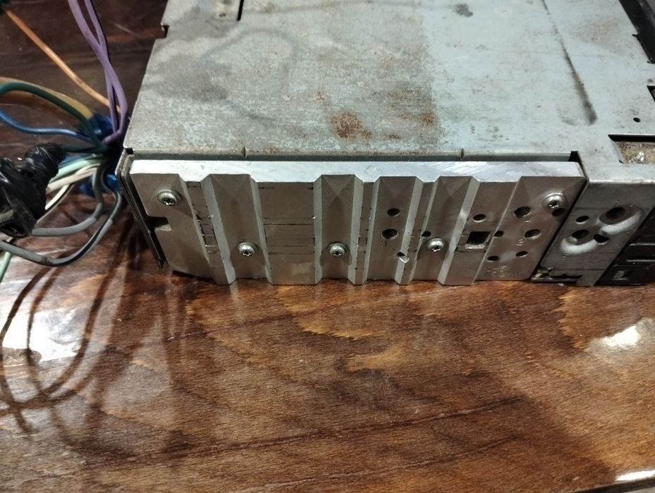 Автомагнітола. JVC KD-DV6405, процесор, DVD, 1din