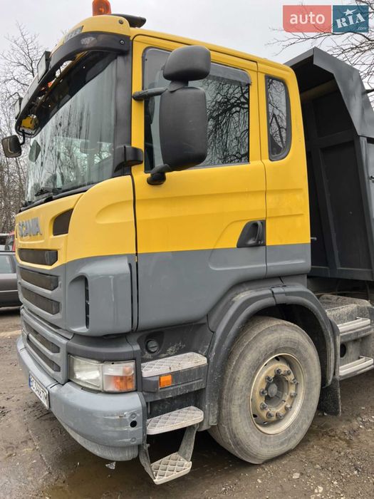 Scania G400 2011 самоскид