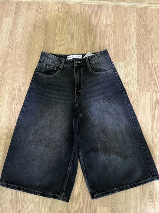 скейтерские шорты bershka