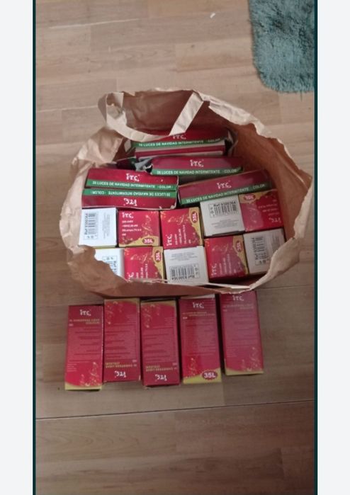 Nowe Lampki choinkowe zestaw