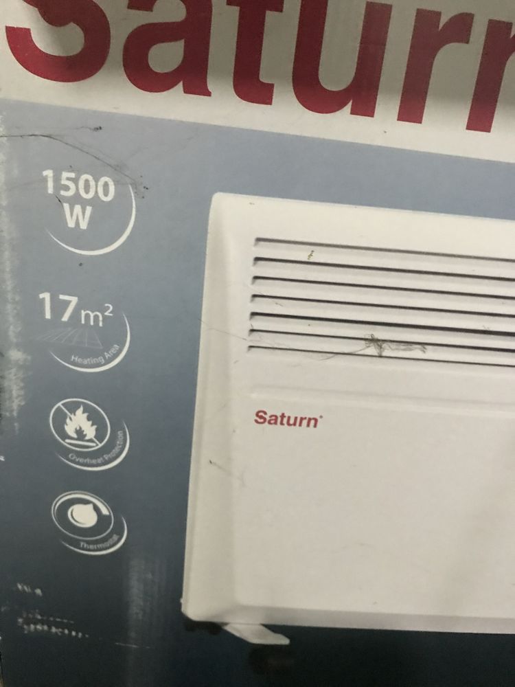 Обігрівач електричний saturn