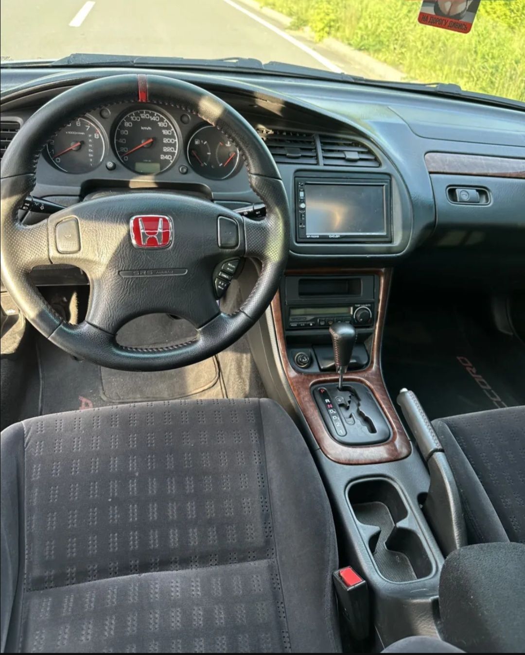Honda Accord 6 2001