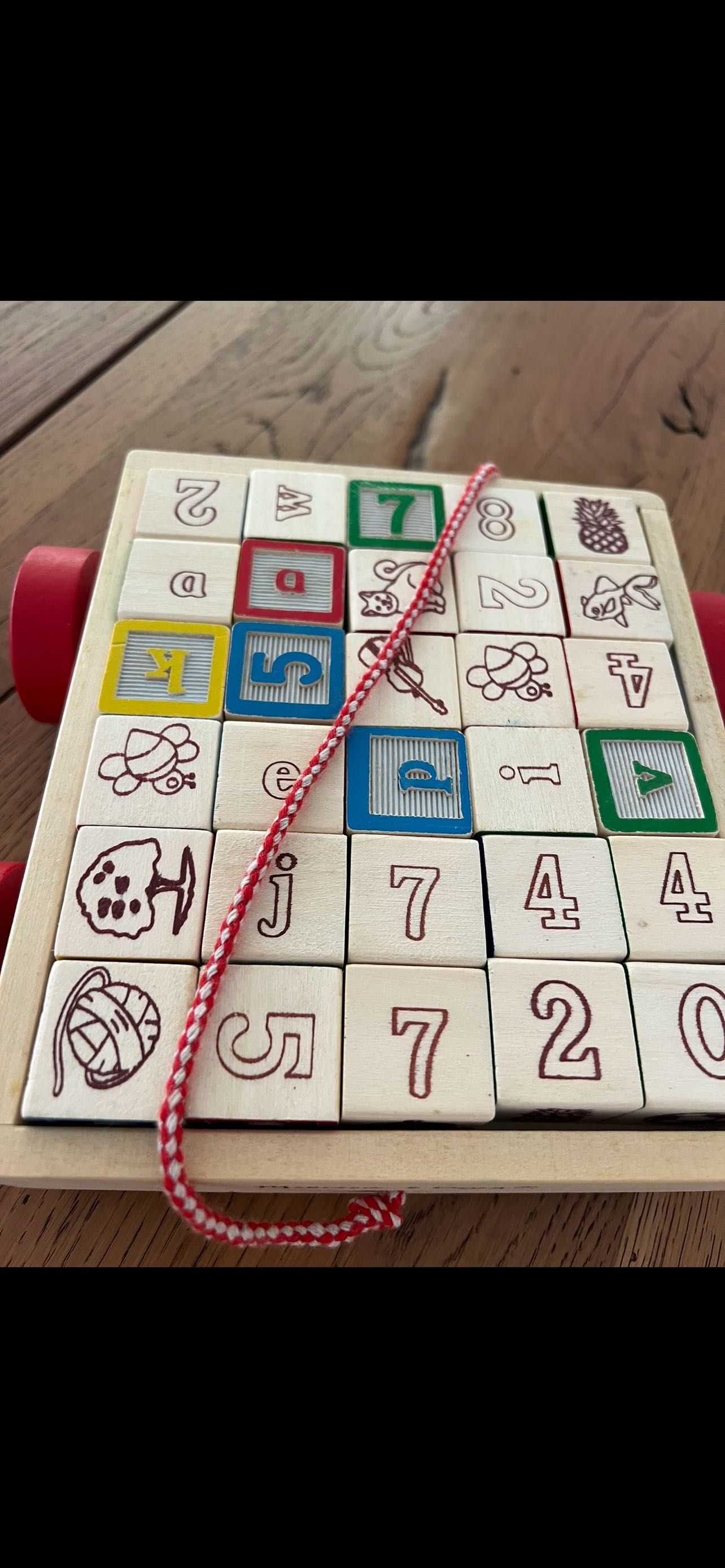 Melissa & Doug ABC block