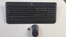 Logitech Klawiatura K540 Mysz M310 zestaw MK540 QWERTY + odbiornik USB
