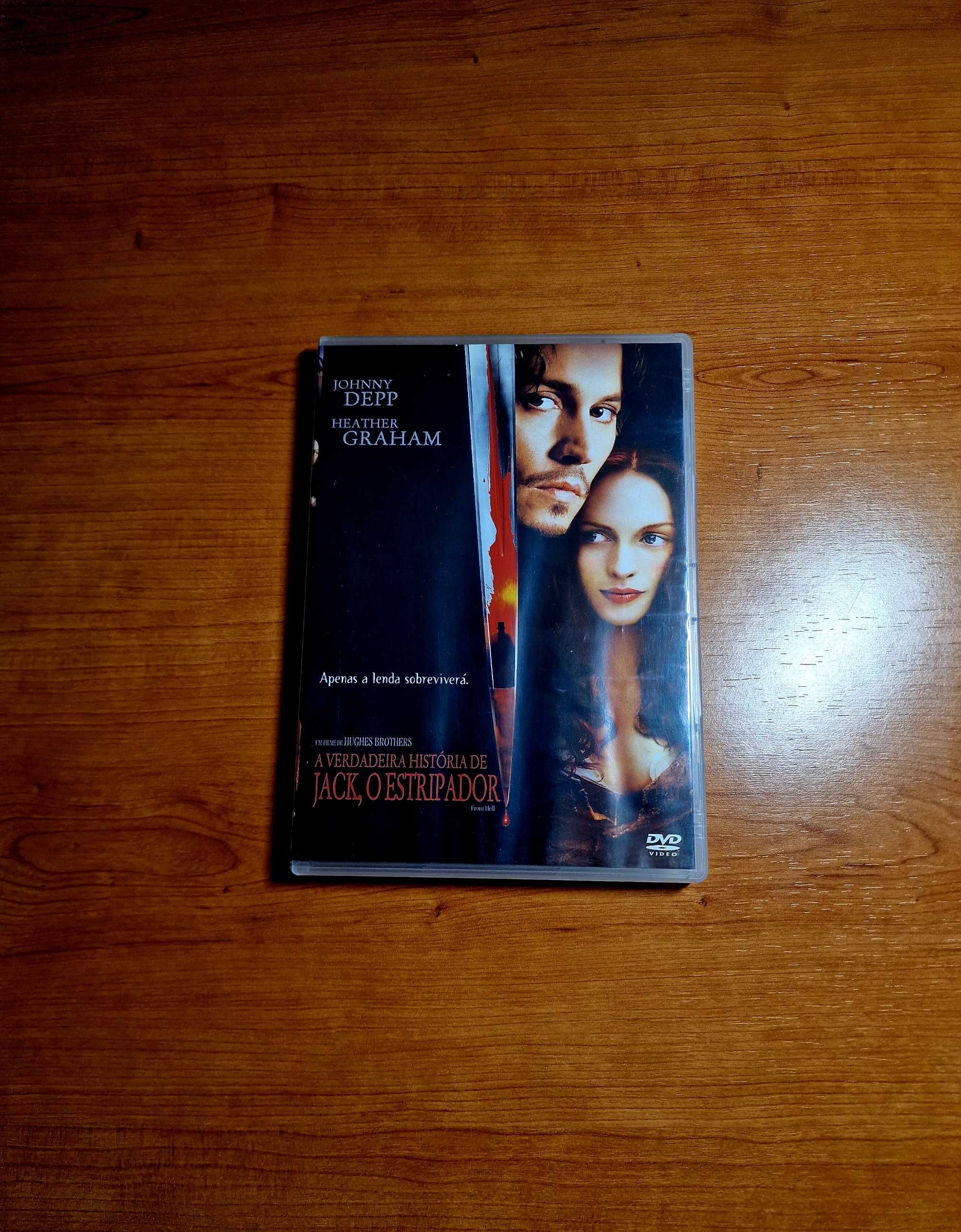 A Verdadeira História de JACK O ESTRIPADOR (Johnny Depp/Heather Graham
