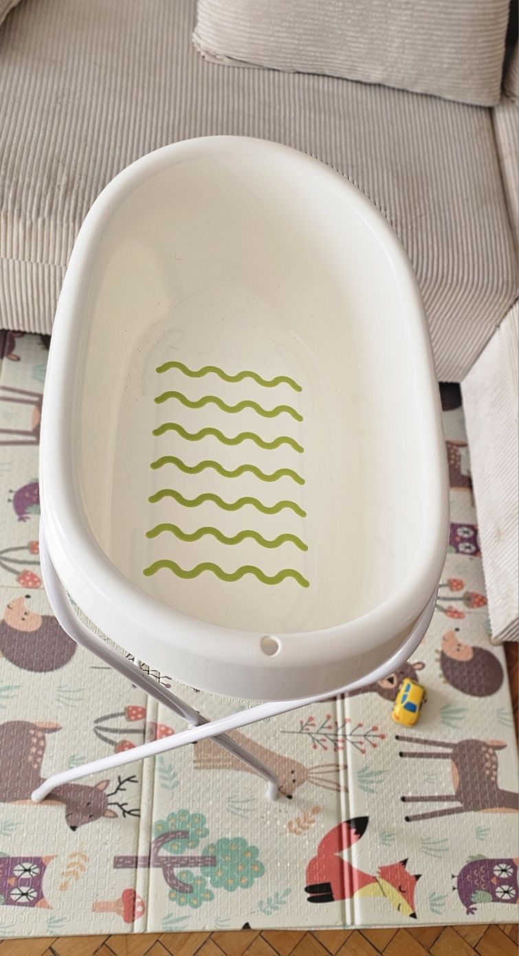 Wanienka Ikea + stelaż