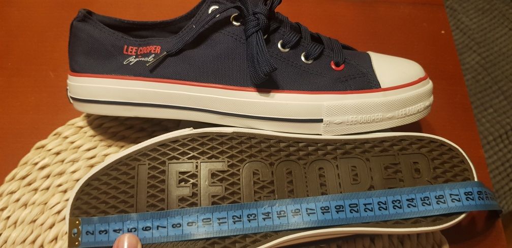 Lee cooper trampki nowe z metkami granat męskie 43 oryginalne