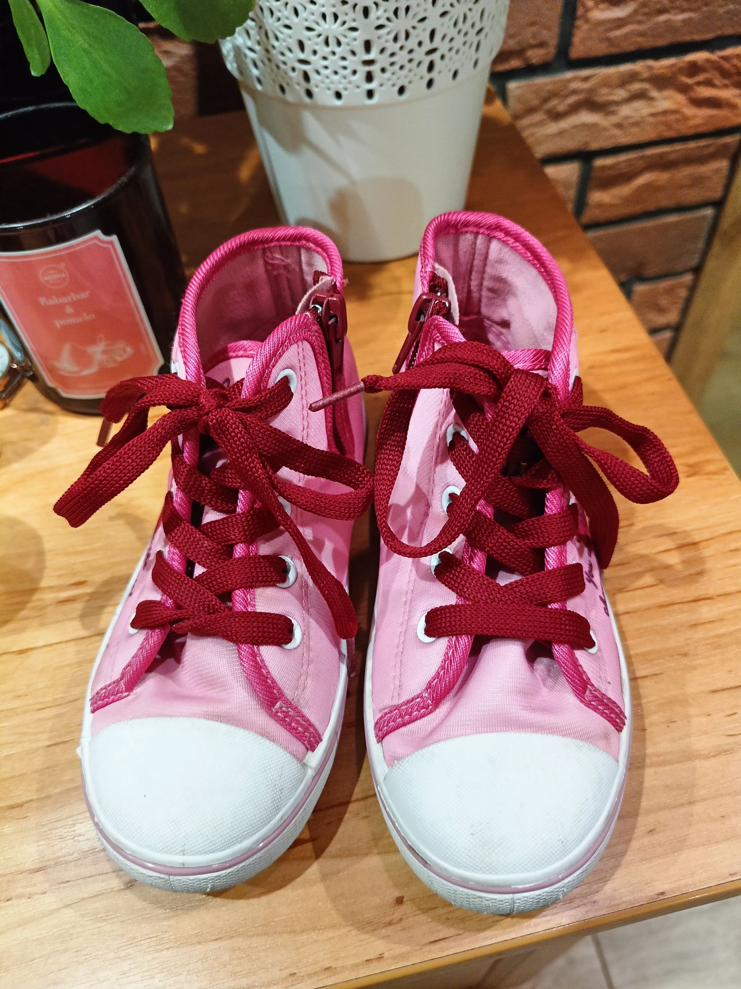 Trampki wysokie Hello Kitty, r. 27