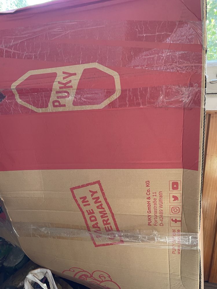 Дитячий велосипед Puky STEEL 12 Pink
