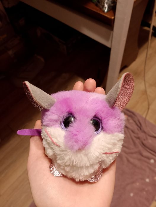 М'яка іграшка TY Puffies Фіолетова Мишка Колбі/Colby