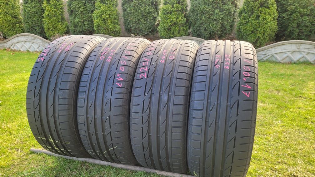 Opony letnie Bridgestone Potenza S001 225/50 17R BMW Mercedes