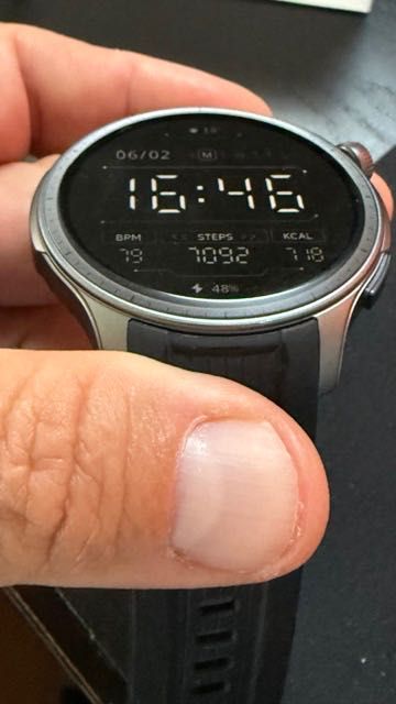 Relógio Amazfit Balance - Abril 2025 - Baixa de preço