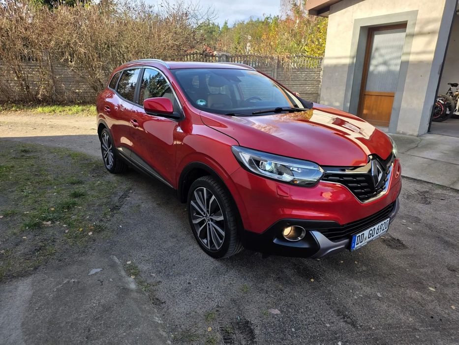 Renault Kadjar CLIMATRONIK ! NAVI ! ORYGINAŁ ! TYLKO 99660 KM ! Opłacony z Niemiec !