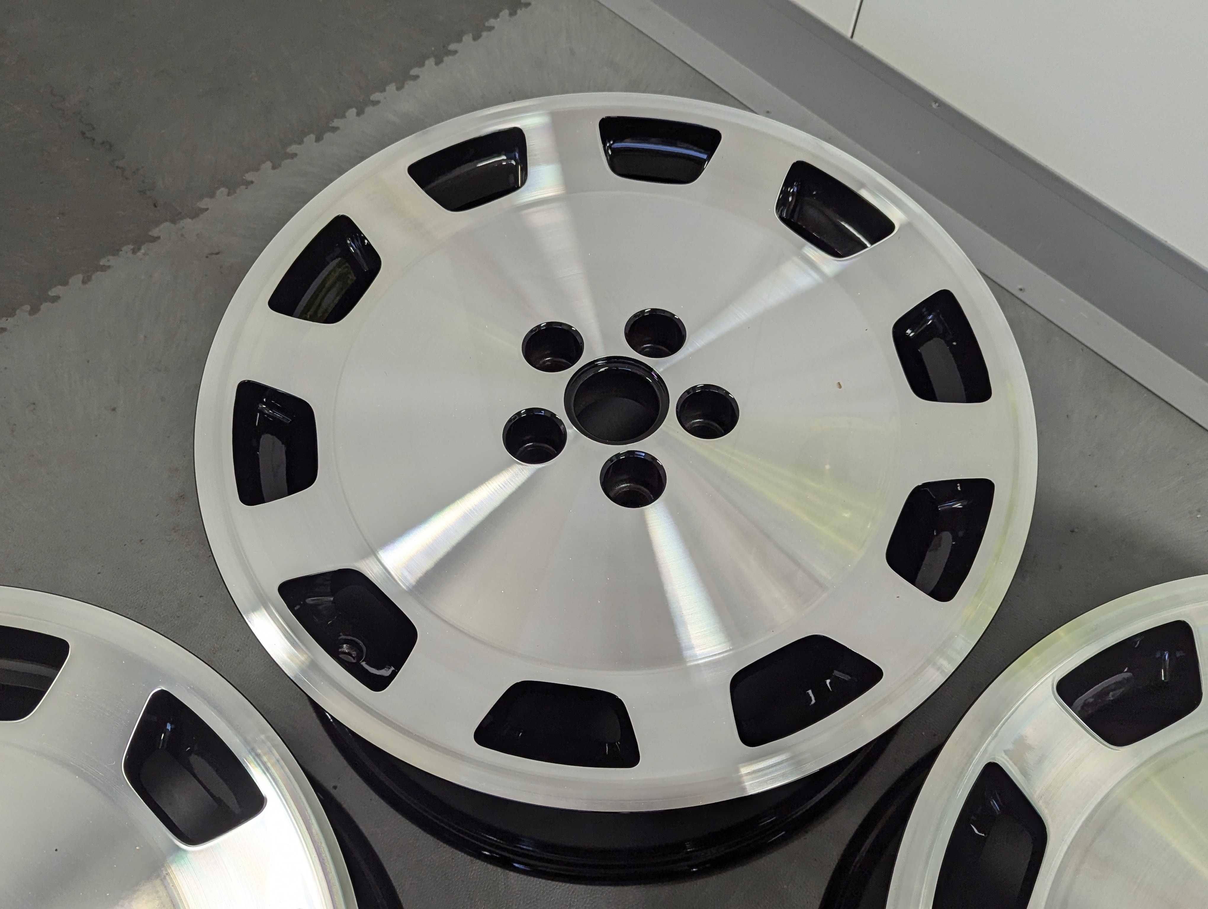 Oryginalne felgi Audi A8 D2 Monoblock 18" 4D0 8J ET48