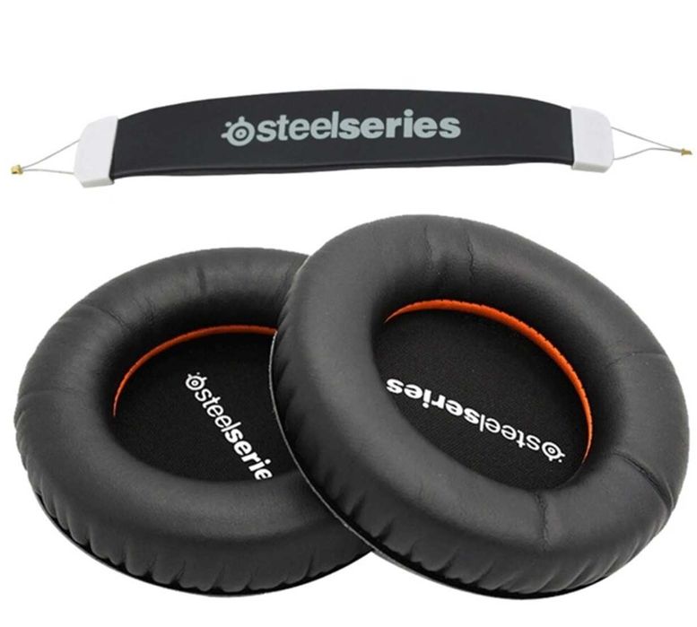 Амбушюри накладки для наушников SteelSeries Siberia V1 V2 V3 200