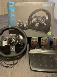 Kierownica Logitech G920