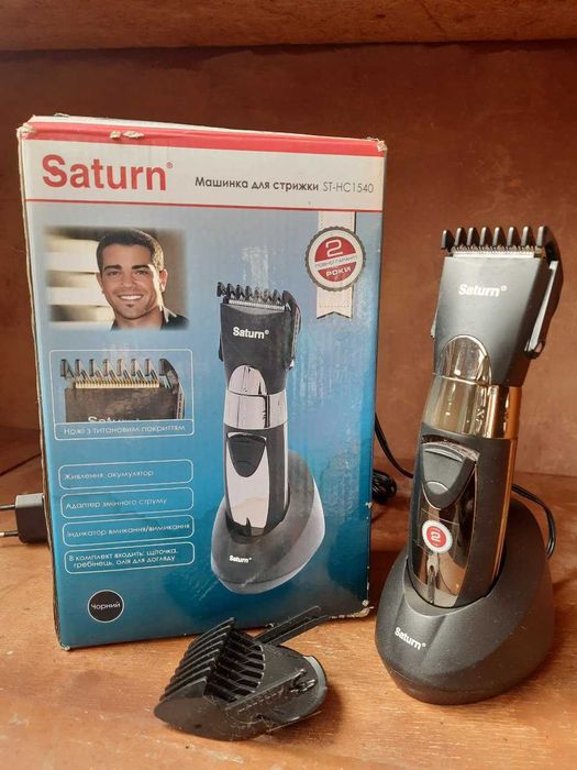 машинка для стрижки saturn ST HC1540 . Робоча