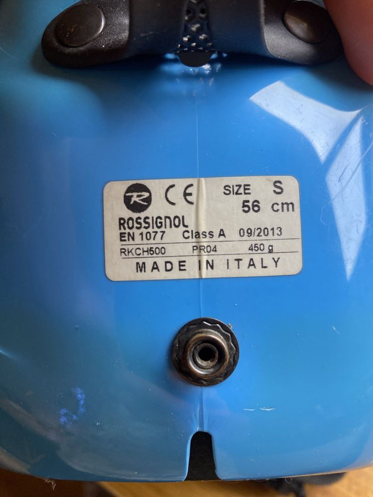 Dzieciecy kask Rossignol rozmiar 56/S