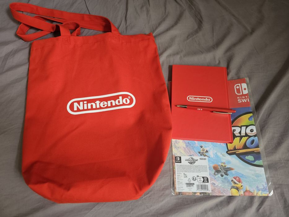 Zestaw kolekcjonerskich gadżetów Nintendo Switch 2