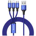 Zestaw przewodów Różne rodzaje Typ C mini USB iPhone Rozgałęźnik