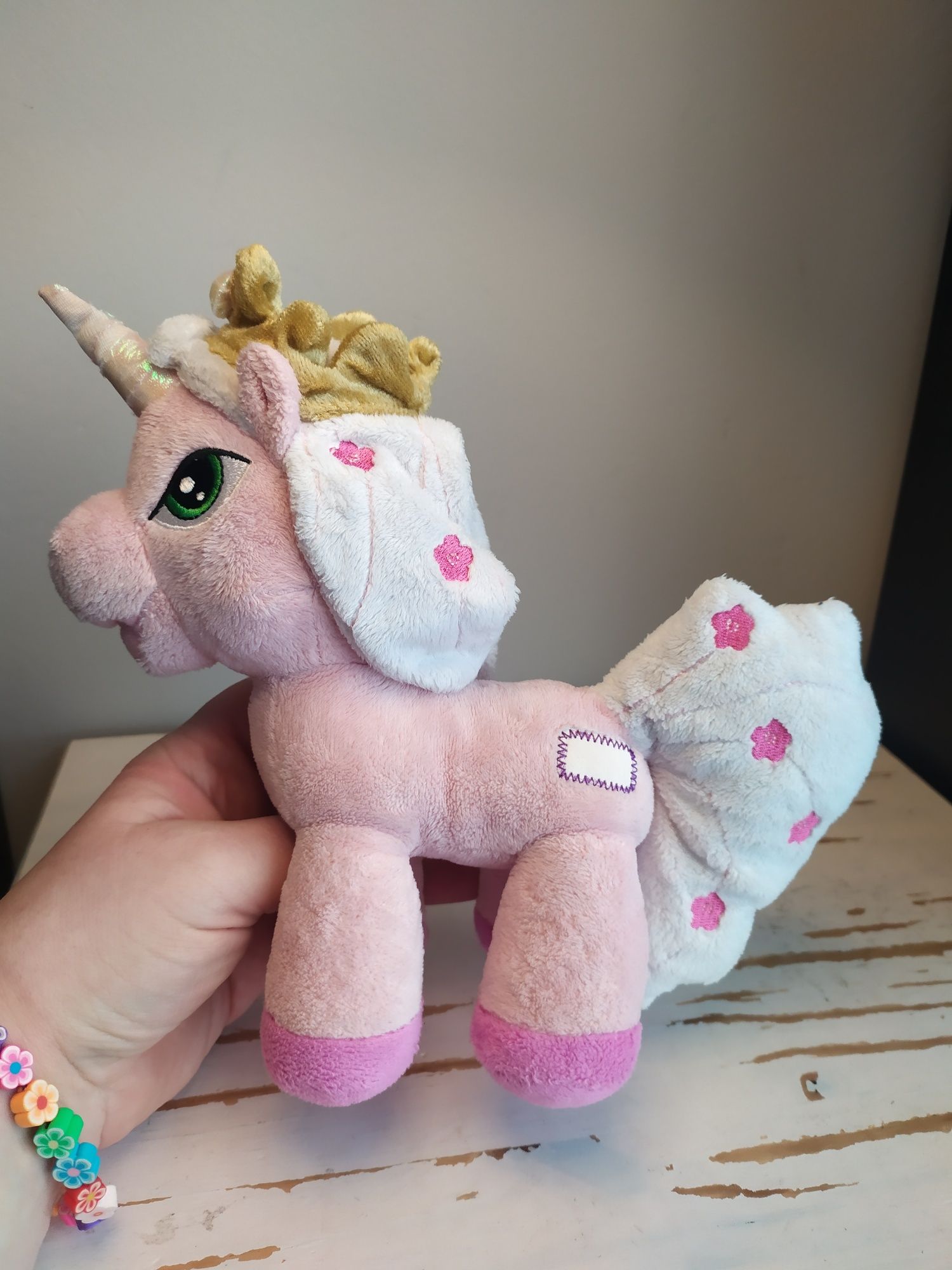 Kucyk jednorożec Filly maskotka pluszak