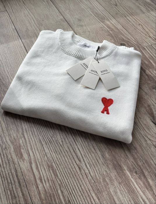 Knitwear AMI | White |