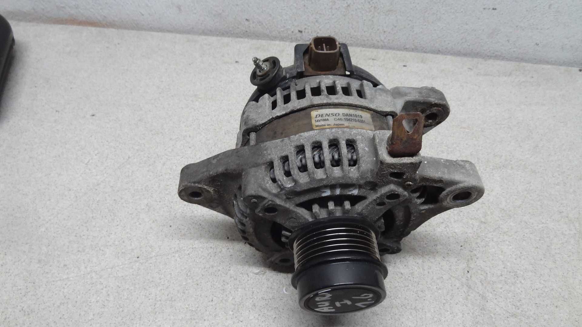 Toyota auris I corolla E15 07-09 alternator 1.6 vvti