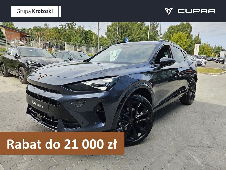 Cupra Formentor 2.0 TSI 204 KM 7-biegowa automatyczna - DSG 4Drive Dostępna od Ręki!