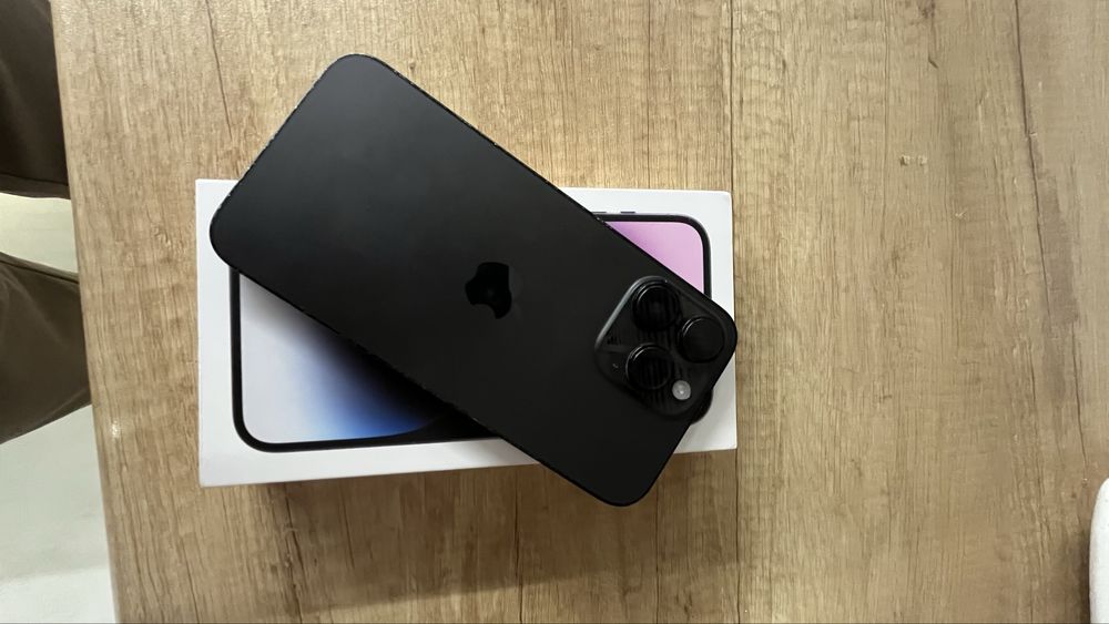 Iphone 14 pro max 512gb space black