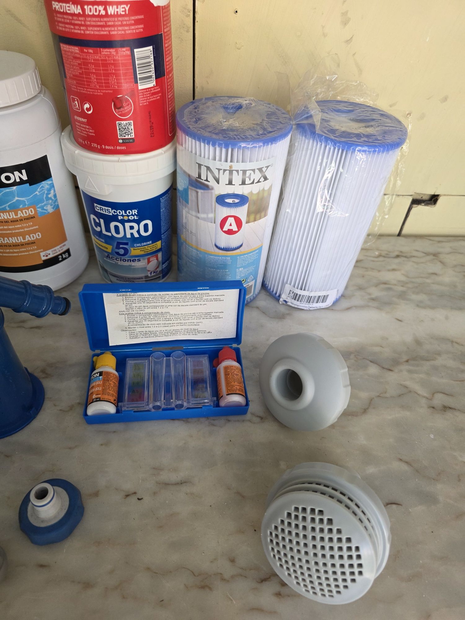 Acessórios para piscina