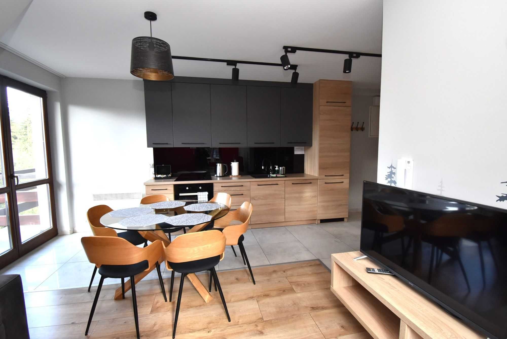 Trzypokojowy apartament z widokiem na Tatry. Kościelisko. Zakopane