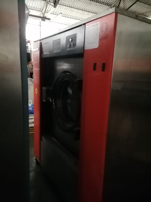Girbau ocasião máquina de lavar roupa industrial 40kg a 110kg