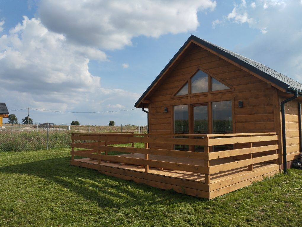 Dzialka nad jeziorem