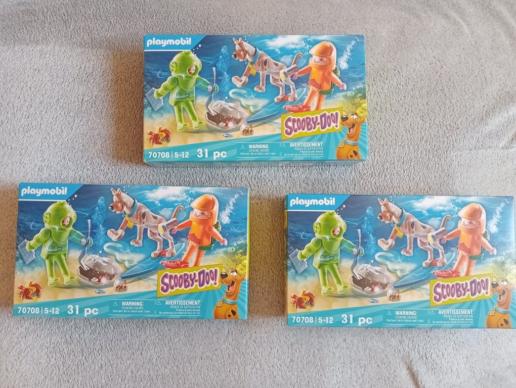 Klocki Playmobil 70708 Scooby Doo + GRATIS
