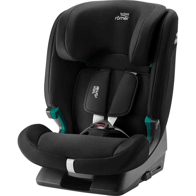 Britax Romer EVOLVAFIX fotelik dla dzieci 76-150 cm | Space Black