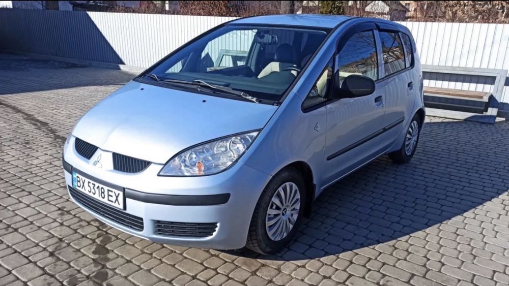 Mitsubishi Colt 2005 ГБО4