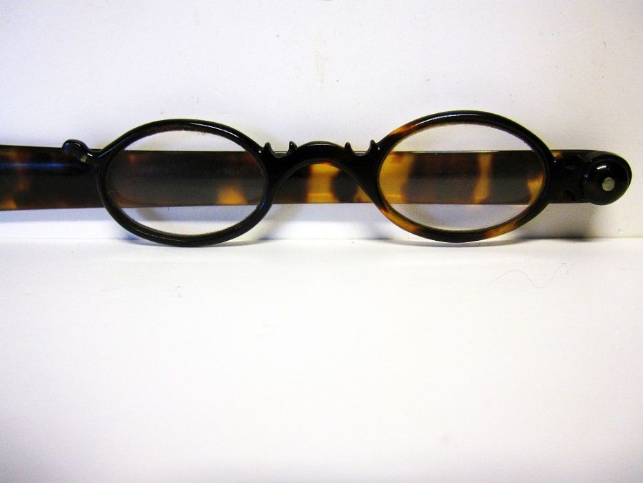 fantásticos antigos óculos graduados - Lorgnette de 1900