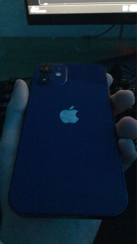 Iphone 12 mini azul 128GB