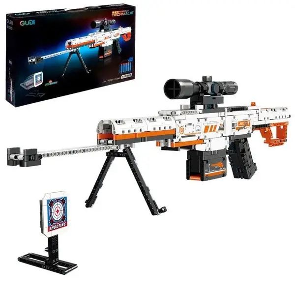 Конструктор 70004 снайперська гвинтіка Barrett, 86см,692 дет