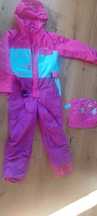 Kombinezon snowboard, narty, zimowy, ocieplany 133-142