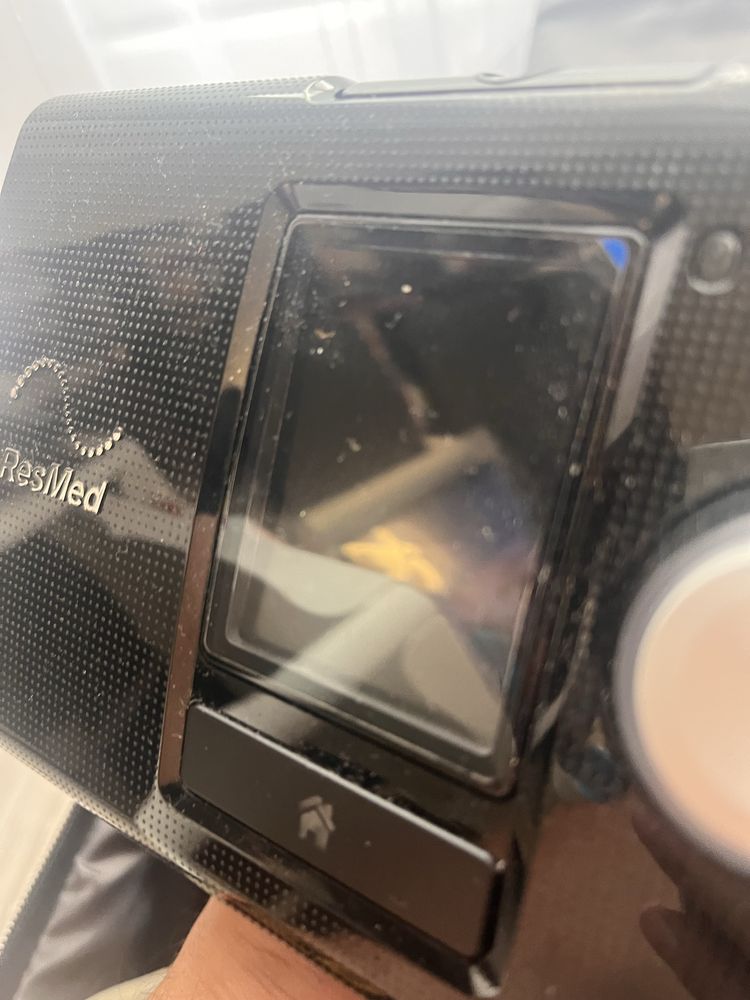 ResMed AirSense 10 Nawilżacz Rura Podgrzewana Maska AirFit F 40