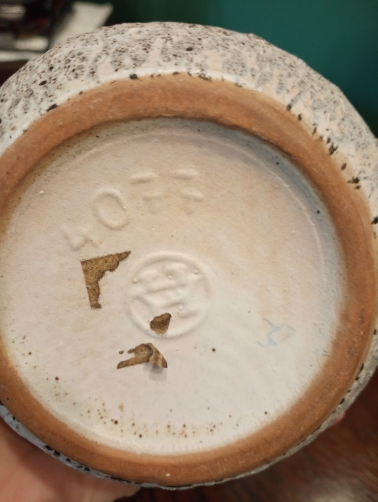 Wazon DDR ceramika