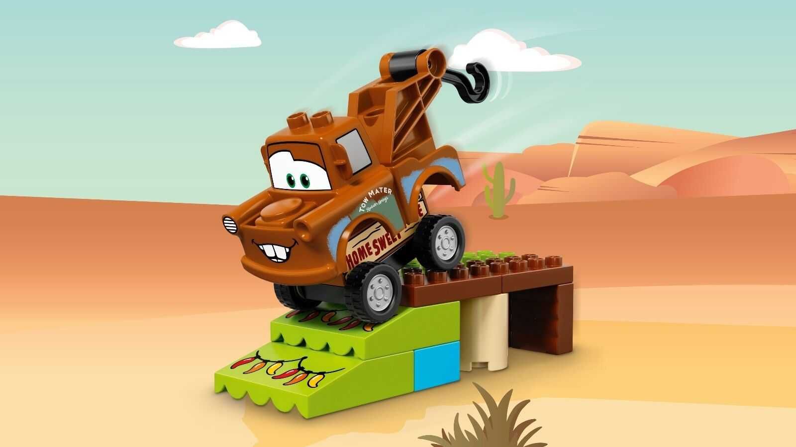 Klocki LEGO DUPLO Cars 10856 Szopa Złomka Auta NOWE Lublin