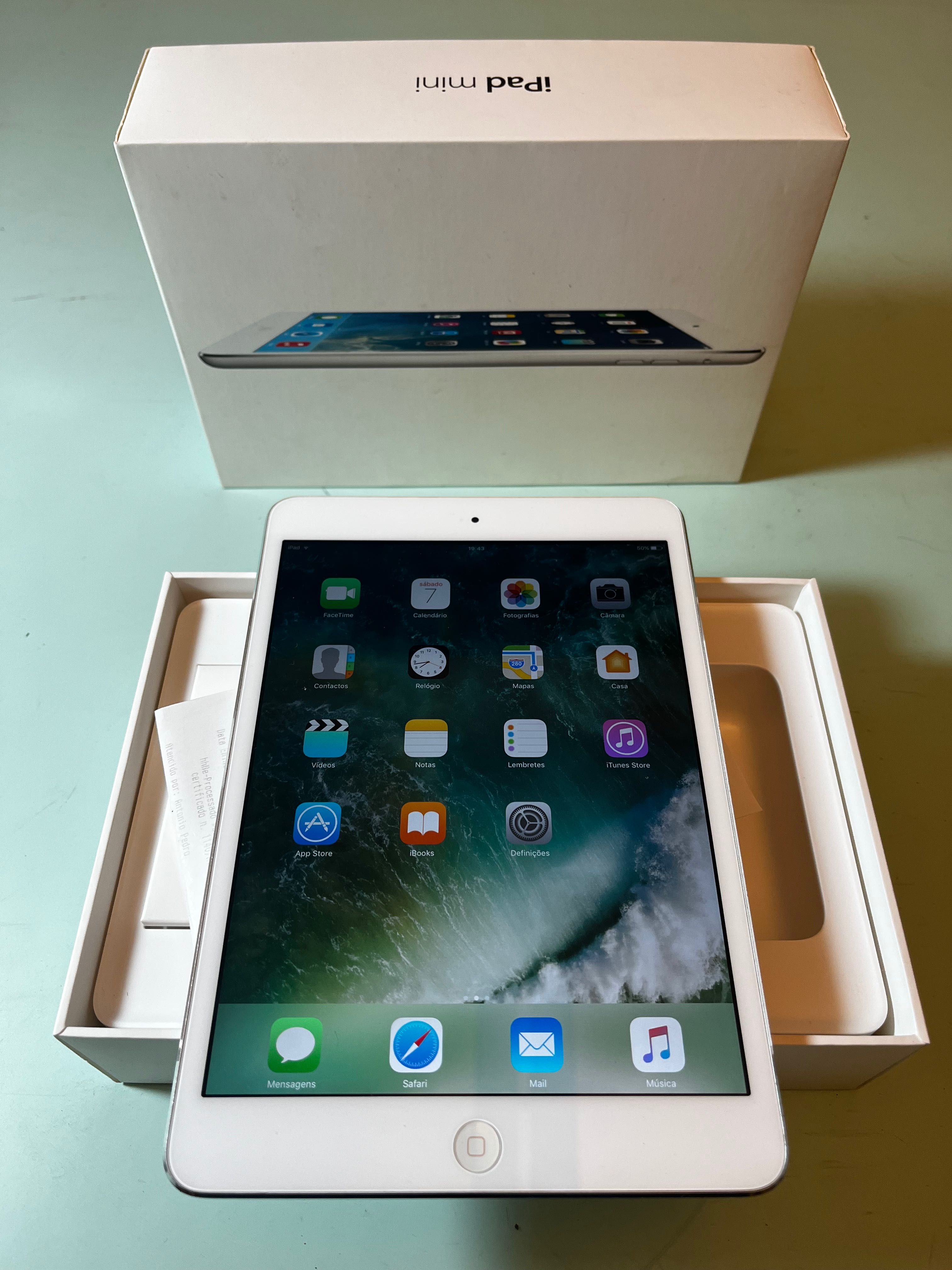 iPad mini 2 com ecrã Retina 7,9 polegadas 16GB
