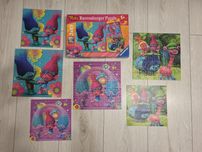 Puzzle komplet - 6 szt.