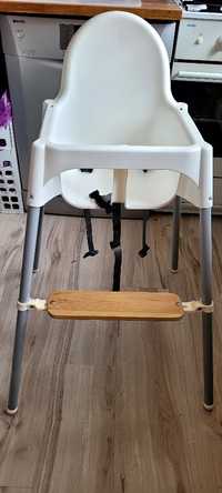 Krzesełko Antilop IKEA +PODNÓŻEK +siedzisko LANGUR