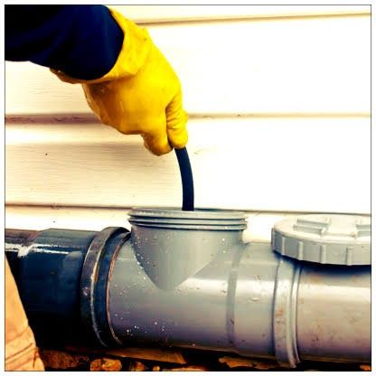 Прочистка унитазов/Механическая прочистка труб/