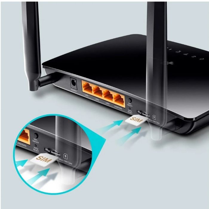 Router na SIM dwupasmowy TP-LINK Archer MR200 4G LTE, 2,4GHz i 5GHz