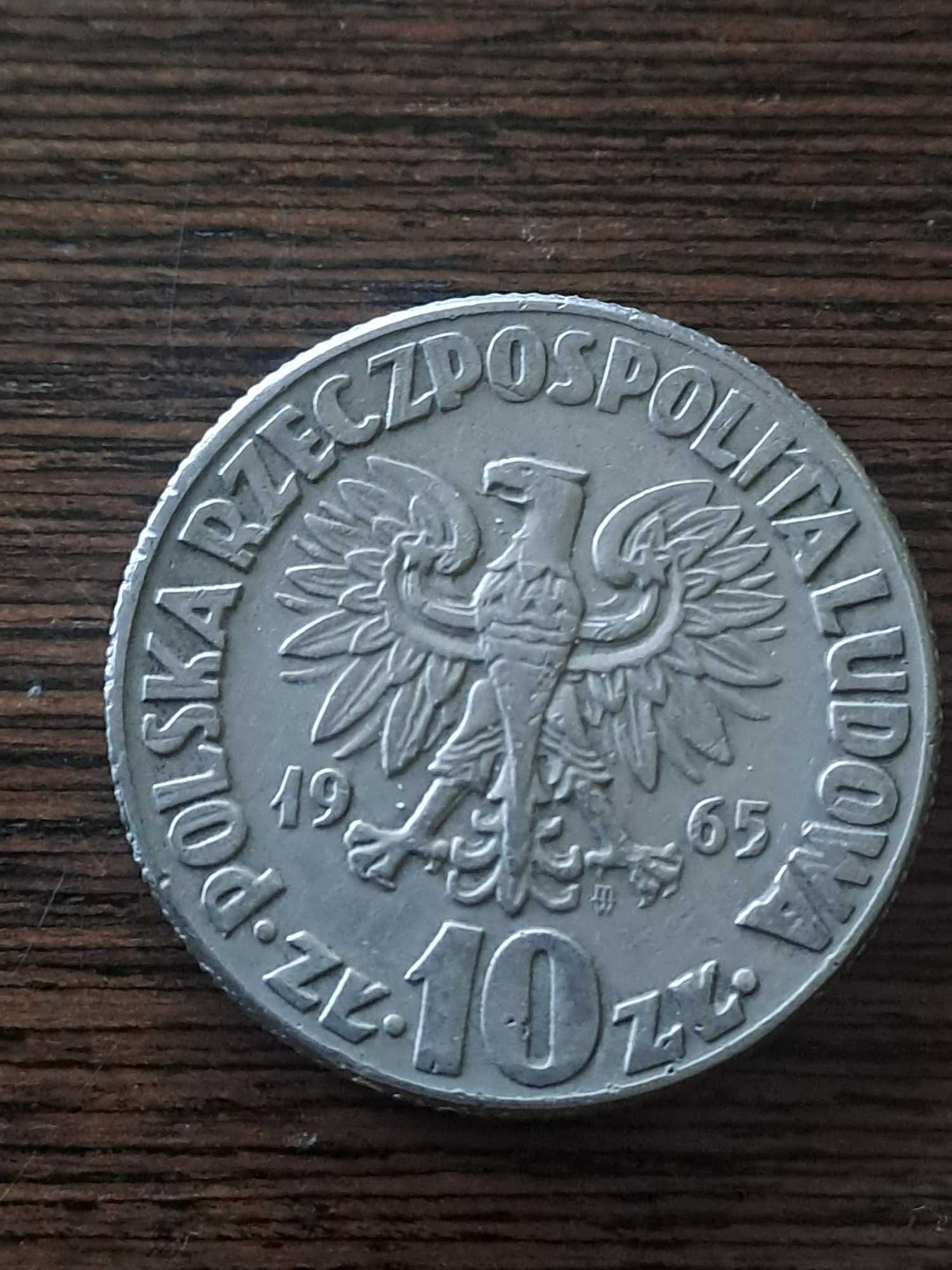 10 złotych  Mikołaj Kopernik 1965
